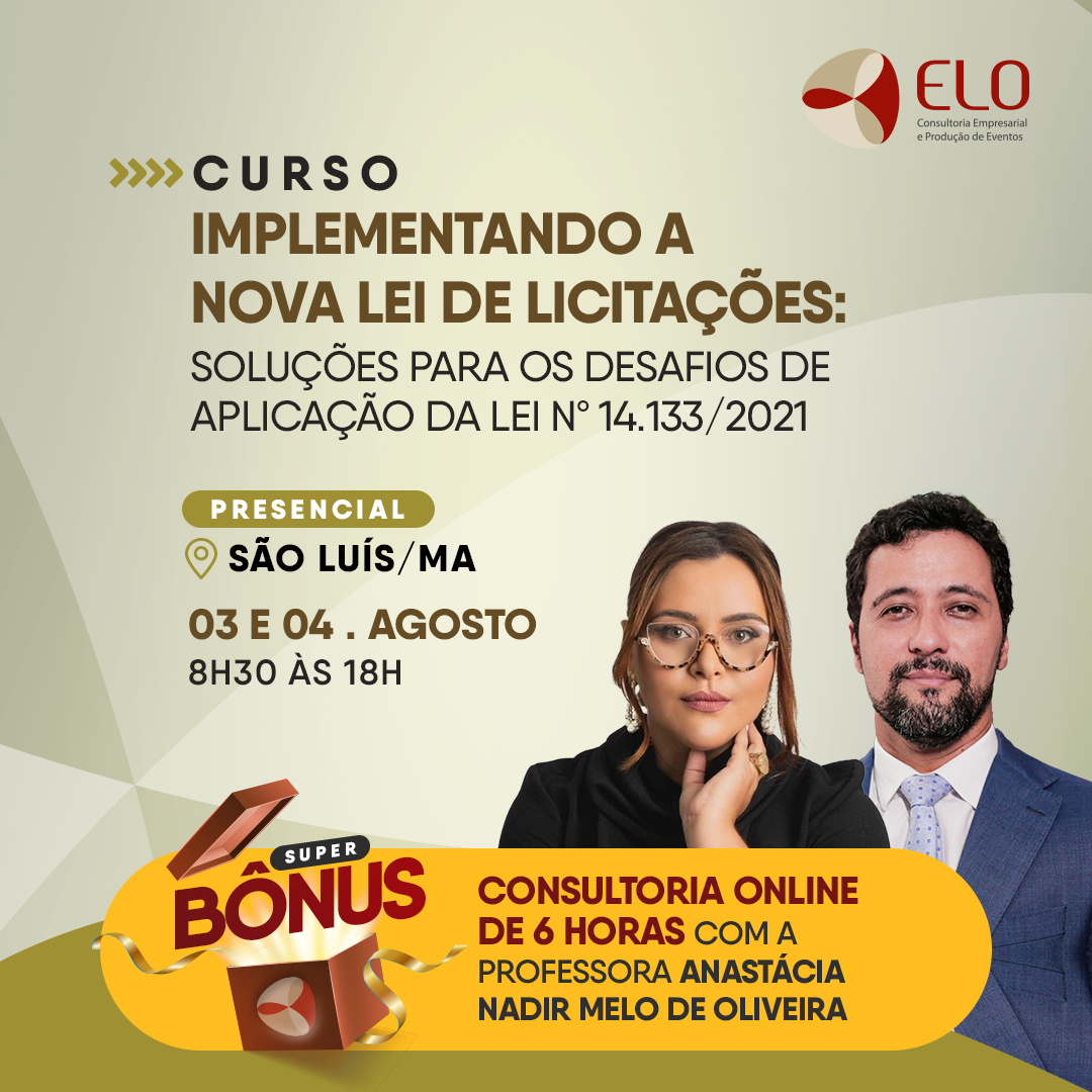 ELO CURSOS implementando nova lei presencial post feed bonus