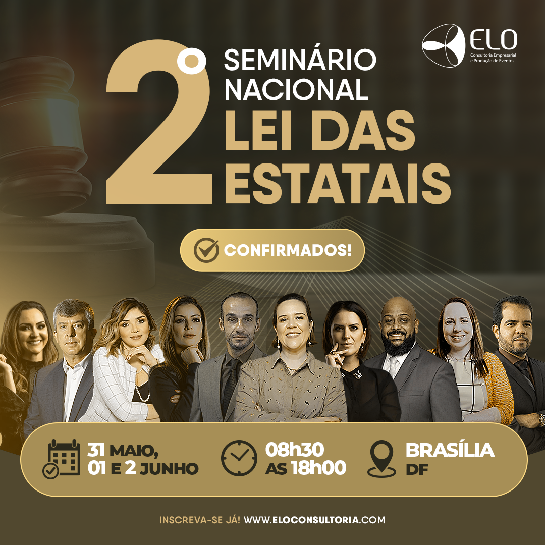 ELO SEMINARIO lei das estatais post feed confirmados todos