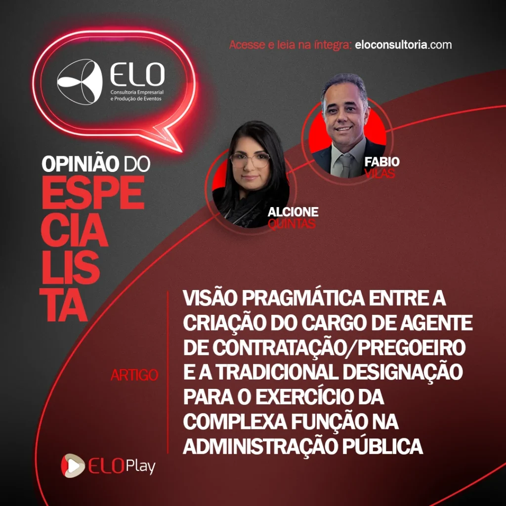 VISÃO PRAGMÁTICA ENTRE A CRIAÇÃO DO CARGO DE AGENTE DE CONTRATAÇÃO/PREGOEIRO E A TRADICIONAL DESIGNAÇÃO PARA O EXERCÍCIO DA COMPLEXA FUNÇÃO NA ADMINISTRAÇÃO PÚBLICA 1 VISAO PRAGMATICA ENTRE A CRIACAO DO CARGO DE AGENTE DE CONTRATACAO PREGOEIRO E A TRADICIONAL DESIGNACAO PARA O EXERCICIO DA COMPLEXA FUNCAO NA ADMINISTRACAO PUBLICA