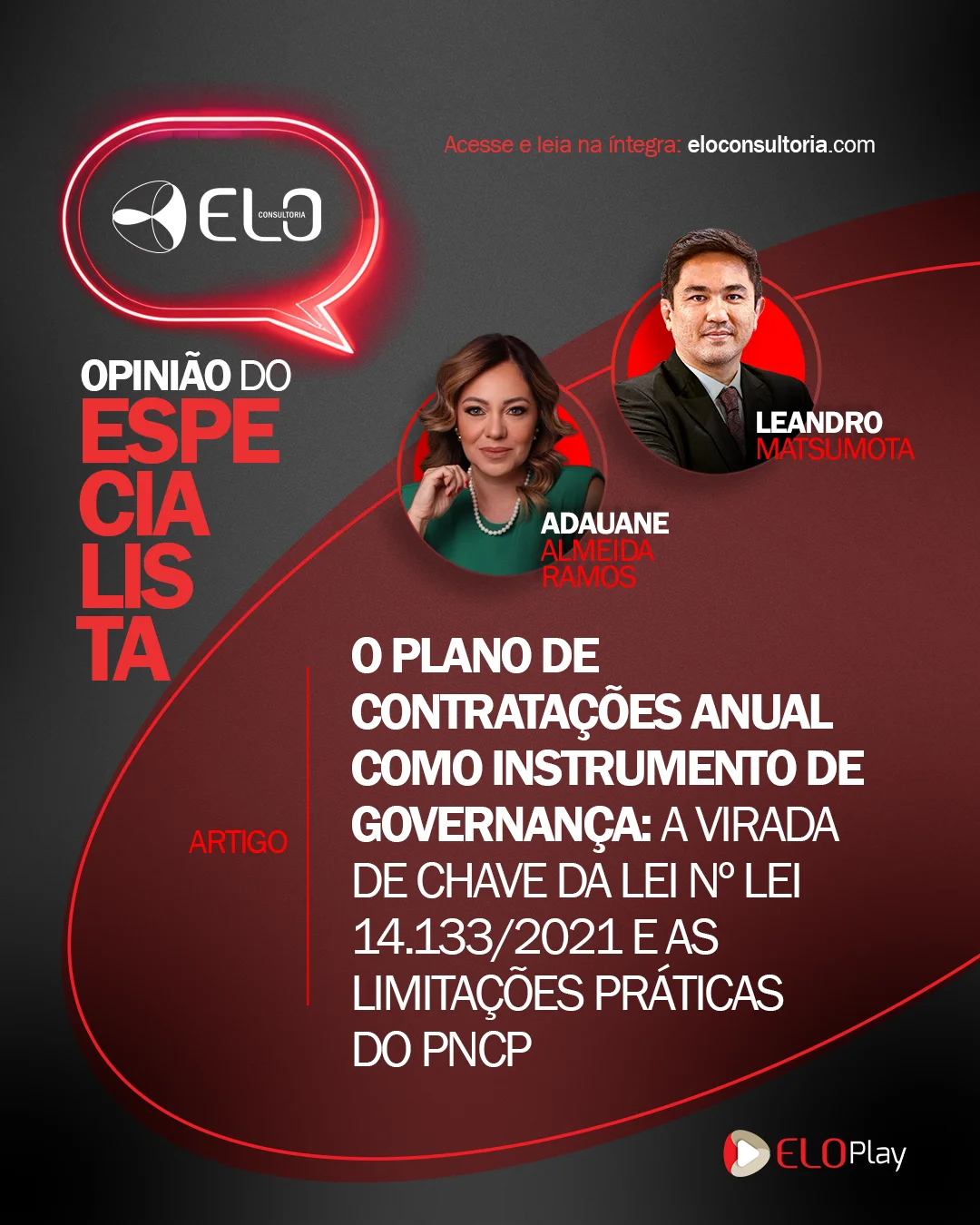 ELO OPINIAO ESPECIALISTA post feed pca1