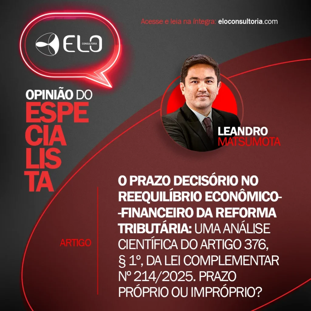ELO OPINIAO ESPECIALISTA post feed prazo decisorio
