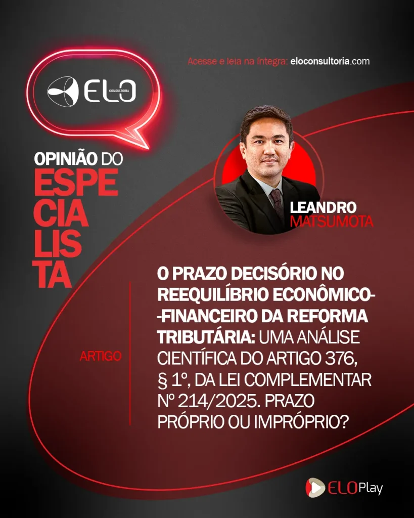 ELO OPINIAO ESPECIALISTA post feed prazo decisoriog
